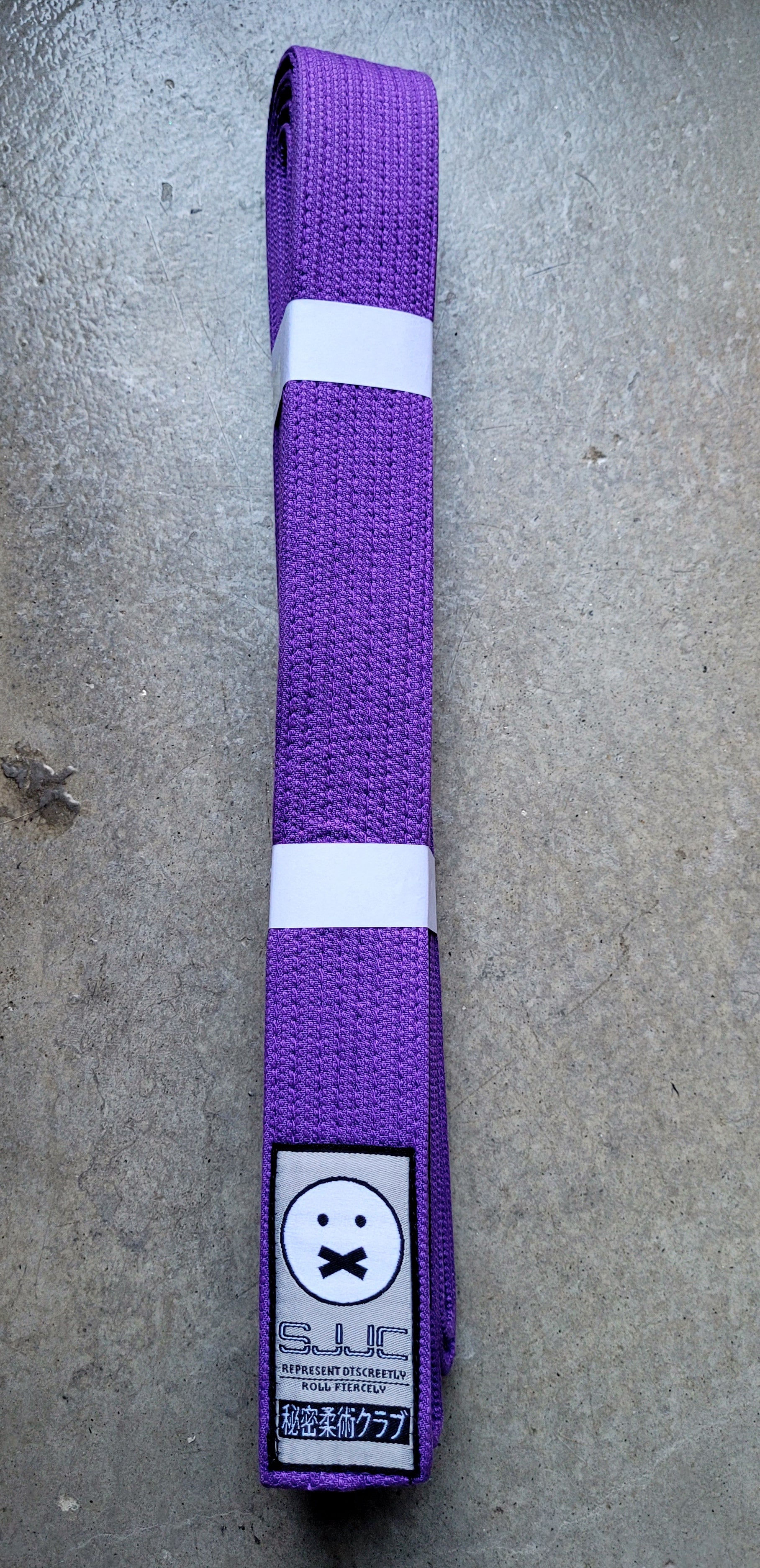 Isami Light sheathed Purple Color Belt